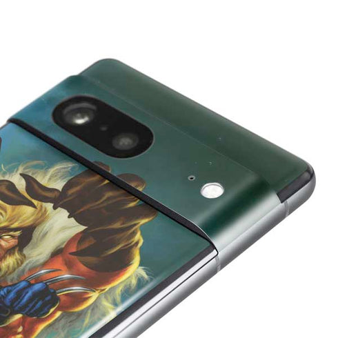 Marvel X-Men Wolverine Vs Sabretooth Pixel Skins